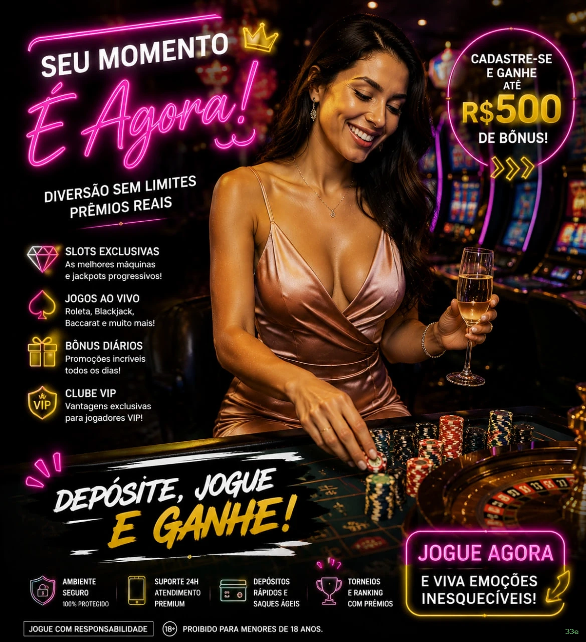Estratégia Blackjack 33e